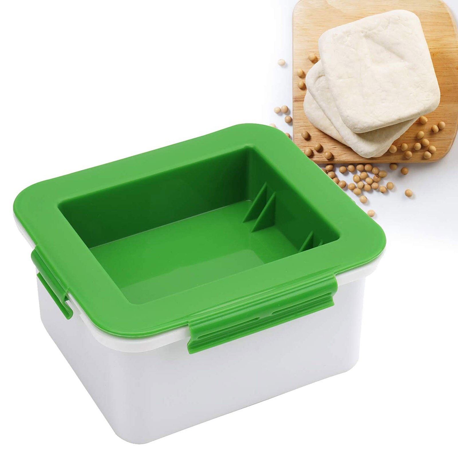 Escurridor de Tofu, suministros de cocina, herramienta de eliminación de drenaje de agua, prensa de Tofu