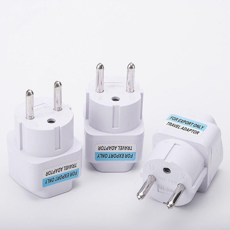 Plug socket French Standard Plug Russian debiao-to-post Converter Travel Portableuniversal traveladapter universal traveladapter