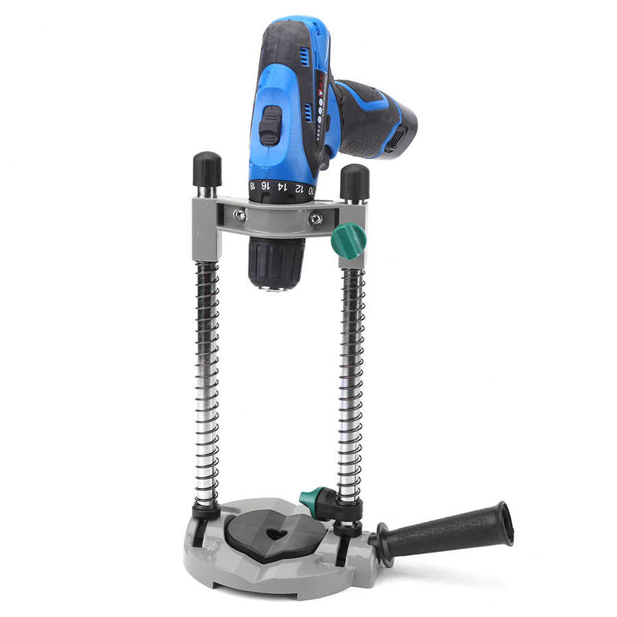 Ángulo ajustable taladro eléctrico HolderGuide soporte de posición Casting