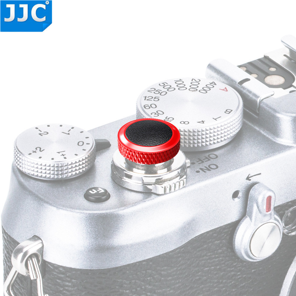 deluxe kamerautløserknapp metall til fujifilm  x100v x -t4 xt30 ii xt20 xt10 xt3 xt2 xpro 2 x100f x100t sony  rx1r rx10iv: Srb-r svart