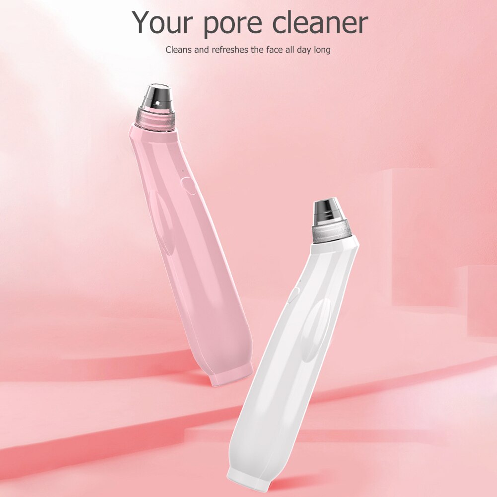Facial Blackhead Extractor Instrument Vacuum Blackhead Remover Extractor Facial Skin Care Beauty Pore Acne Cleaner