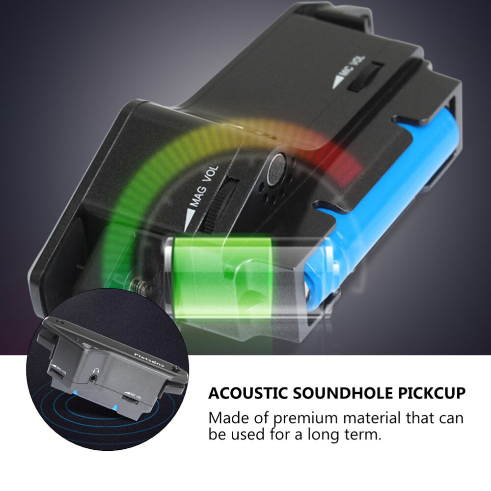 1 set herbruikbare, duurzame gitaaraccessoires voor akoestische gitaren