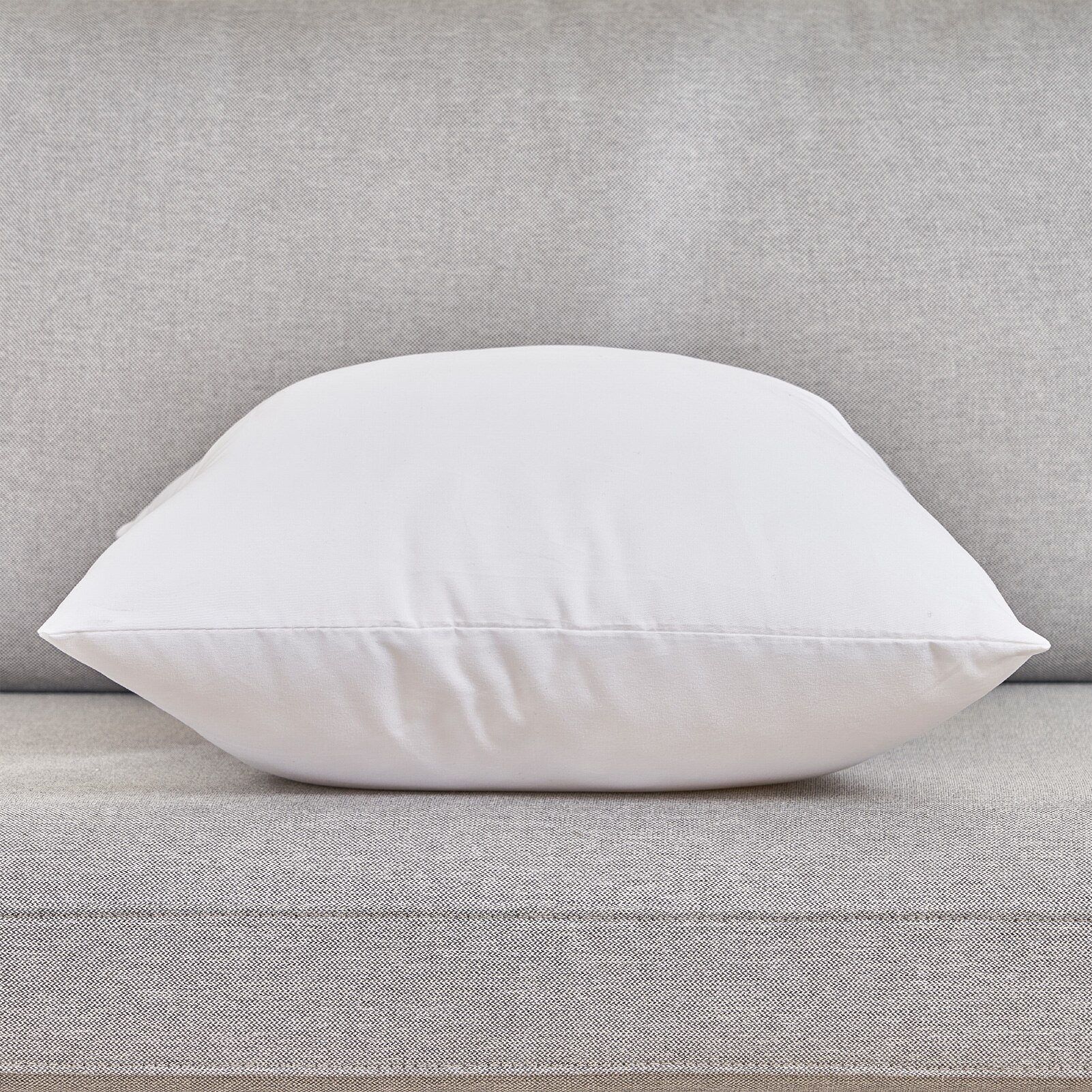 Sierkussen Innerlijke Bed Kussen Zachte Pp Katoen Vulling Kussen Kern Voor Auto Sofa Stoel Stoel Home Decor Effen Wit 45X45/50x70