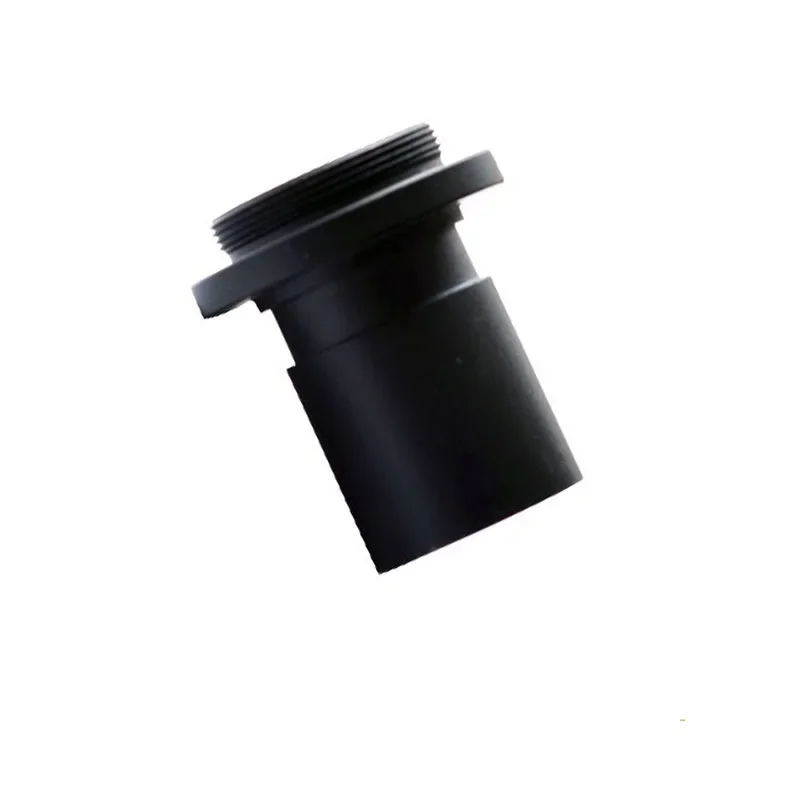Tubo de microscopio de 30,5mm, adaptador de lente de montaje C, accesorios electrónicos para ocular
