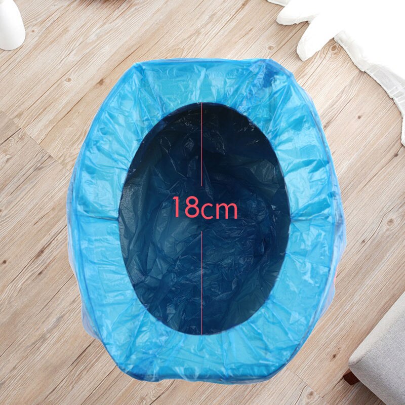 Thicken Desktop Small Garbage Bags Household Car Mini Disposable Plastic Rubbish Bags Degradation Drawstring Handles Trash Bag
