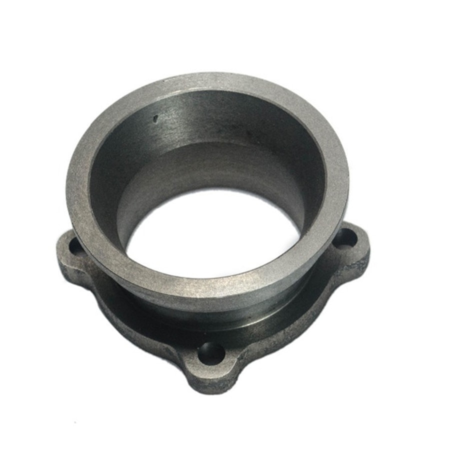 4 Bolt Exhaust Flange Adapter 2.5" to 3" V-Band Turbo Downpipe for GT35 GT30 1pc