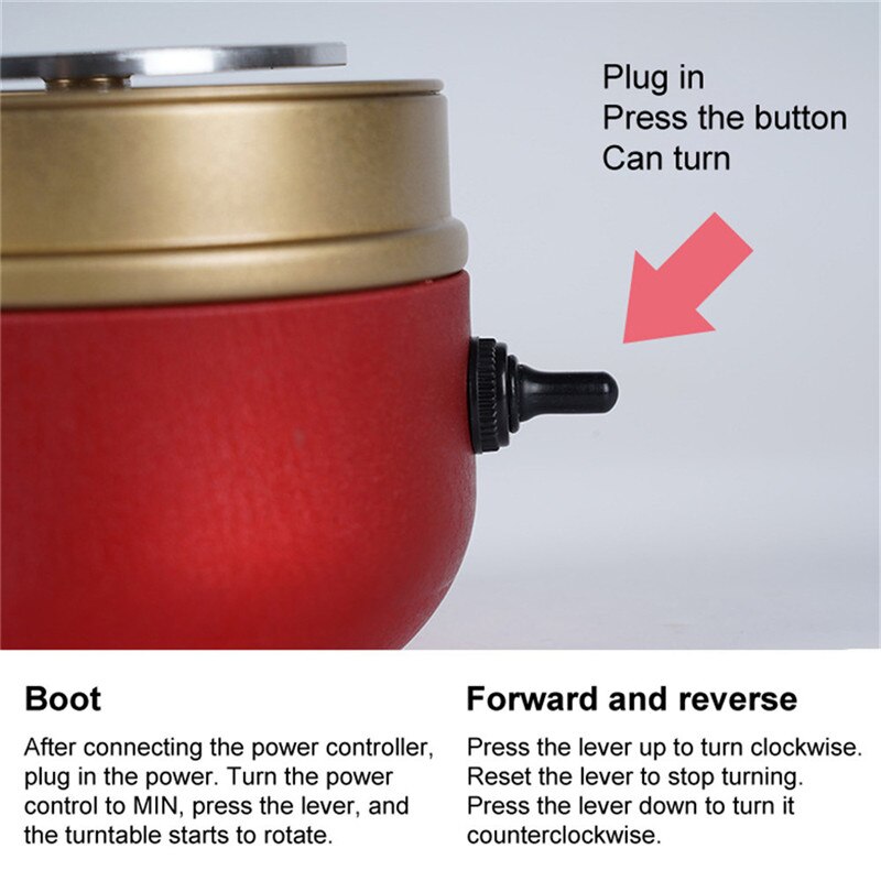 1500RPM Mini Pottery Wheel Machine Electric Pottery Wheel DIY Clay Tool with Tray for Adults Kids Ceramics Art