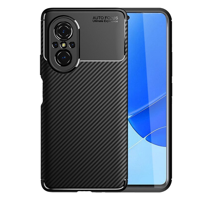 Para capa huawei nova 9 se caso para huawei nova 9 se 8i capas à prova de choque amortecedor tpu capa macia para huawei nova 8 8i 9 se fundas