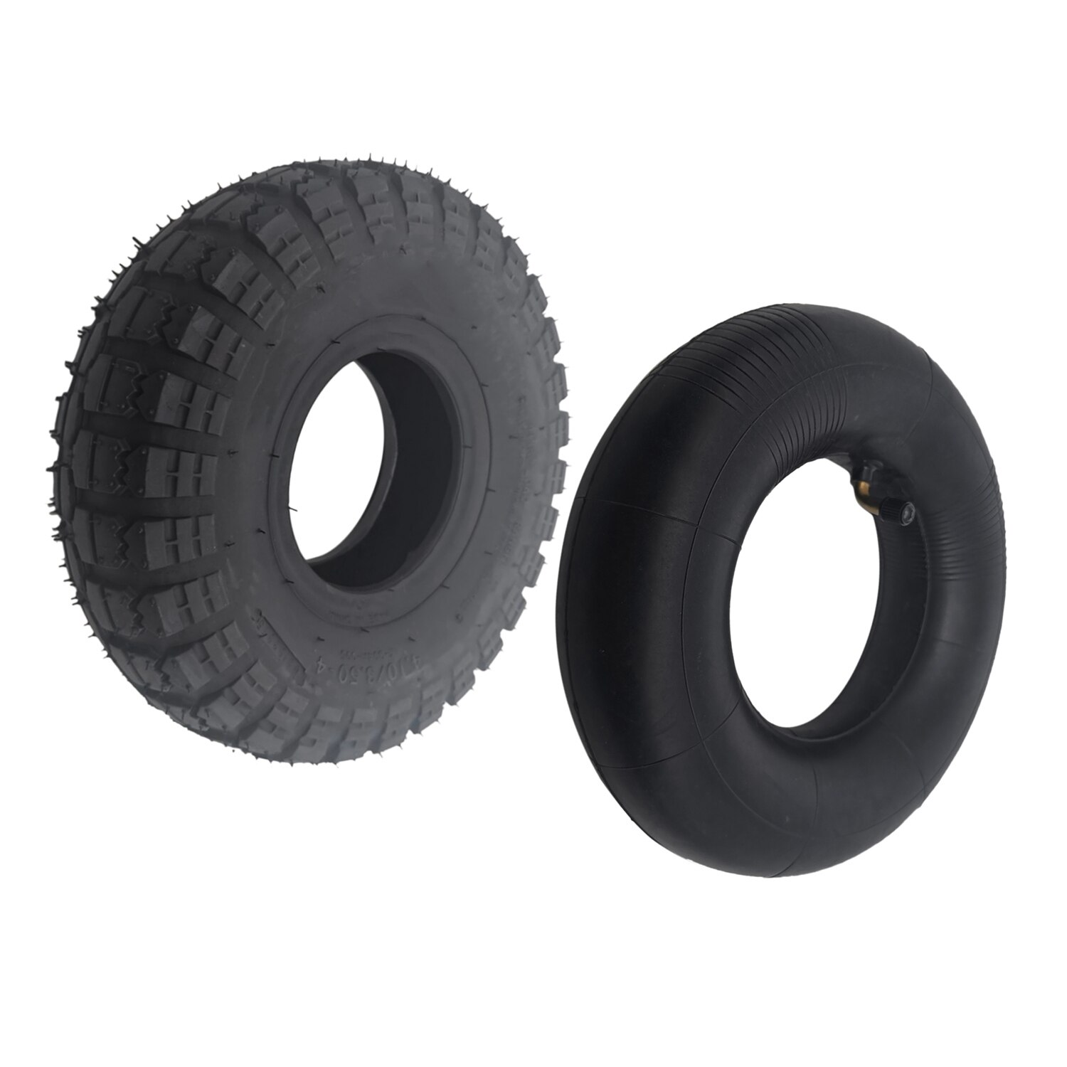 4.10/3,50-4 410/350-4 ATV Quad Go Kart 47Cc 49Cc Chunky 4,10-4 Reifen rohr Fit Alle Modelle 3,50-4 4 zoll Reifen