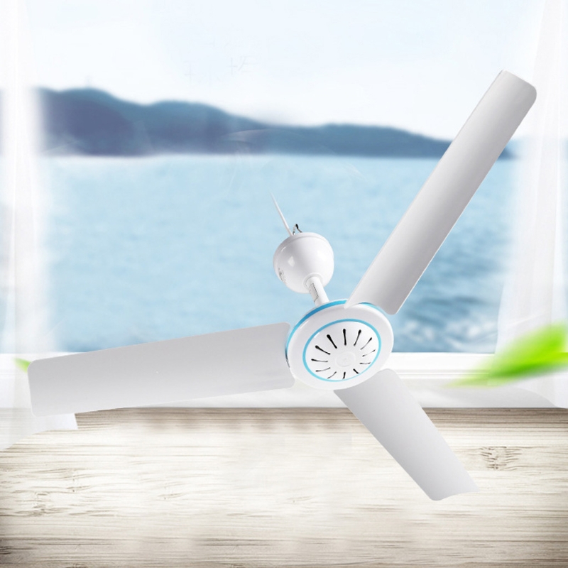 12V wyciszenie wentylator sufitowy 19.6 calowy cichy namiot kempingowy wiszący wentylator bez przełącznika 230cm kabel na zewnątrz piesze wycieczki łóżko domu piknik