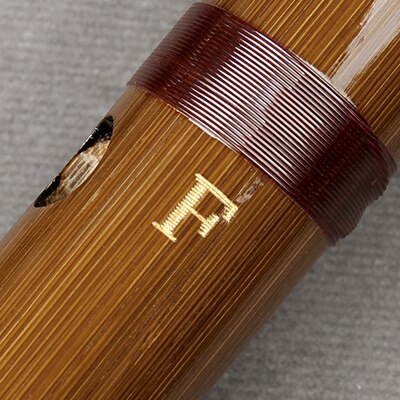 Flauta de bambú hecha a mano para principiantes y amantes de la música, Flauta de Boutique tradicional china, Dizi, de madera: F Key