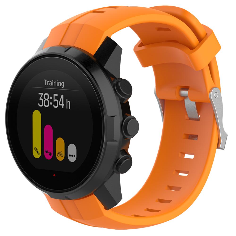 Correa de silicona para Suunto Spartan ULTRA Sport, pulsera para Suunto Spartan AMBIT3, Correa VERTICAL / Traverse