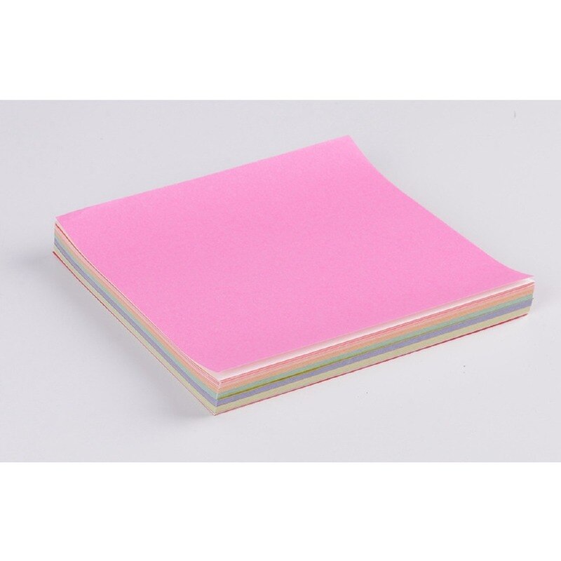 MB Square Origami Paper (180 Sheets, 24 Colors One Sided 15cm (5.9")