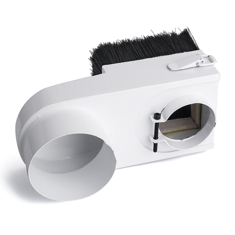 65 Mm/80 Mm/85 Mm Diameter Stofafscheider Stofkap Borstel Voor Houtbewerking Gereedschap Voor Cnc Spindel motor Freesmachine