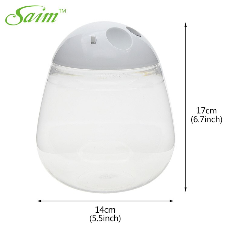 Saim Mini Betta Aquarium LED Lighting Fish Bowl Decorative Round Fish Tank Acrylic Aquarium Desktop Small Tanks Aquarium Bowls