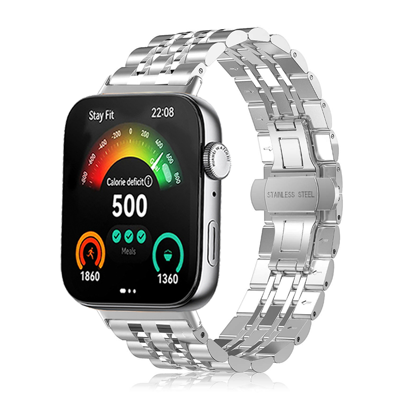 Stainless Steel Strap For HUAWEI Watch FIT 4 /Fit 4 Pro /Fit 3 WatchBand Straps for Huawei Fit4 Metal Bracelet Accessories