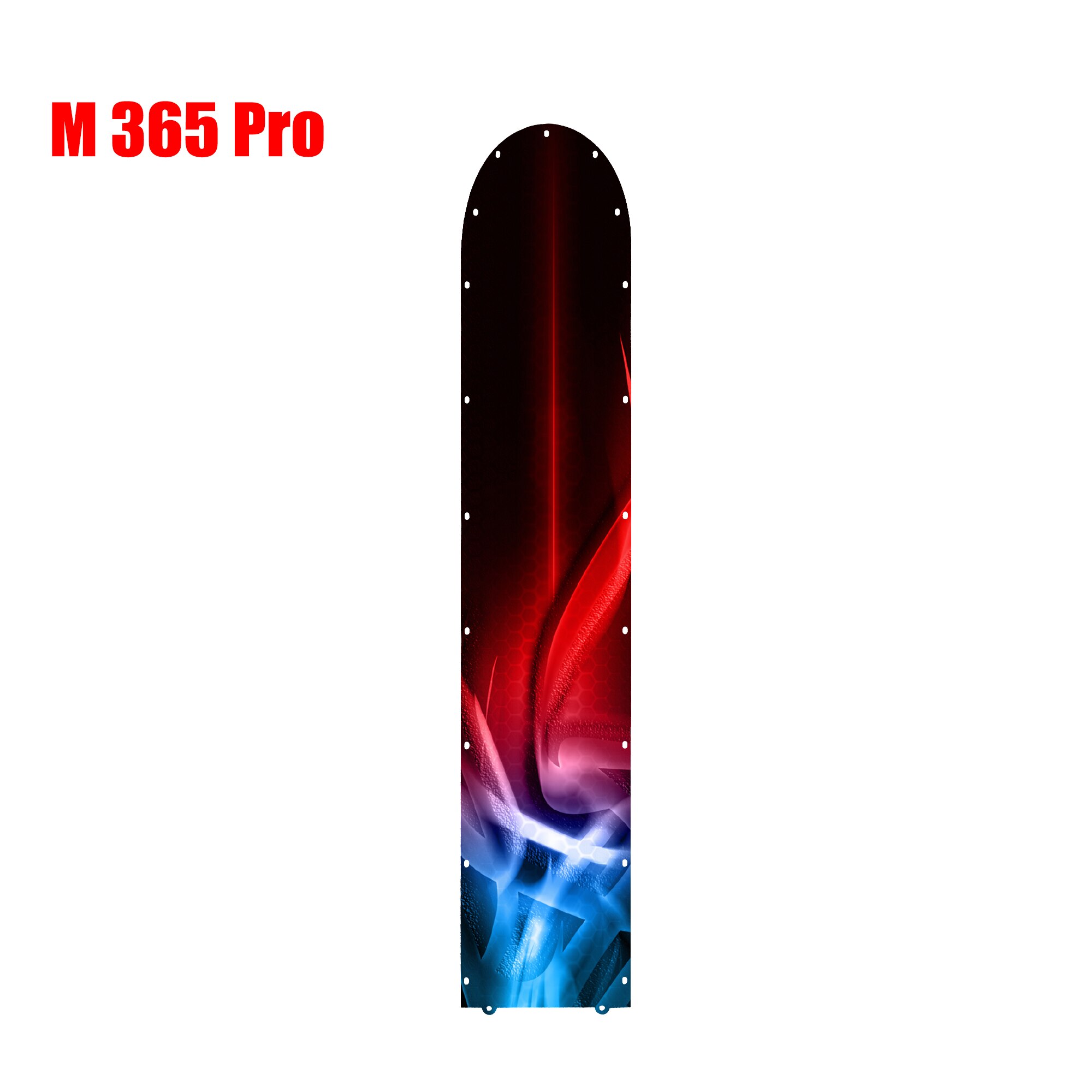 For Xiaomi M365 Pro Electric Scooter Battery Stainless Steel Floor Waterproof Cover Colorful Inkjet Chassis Armor Accessories: 9