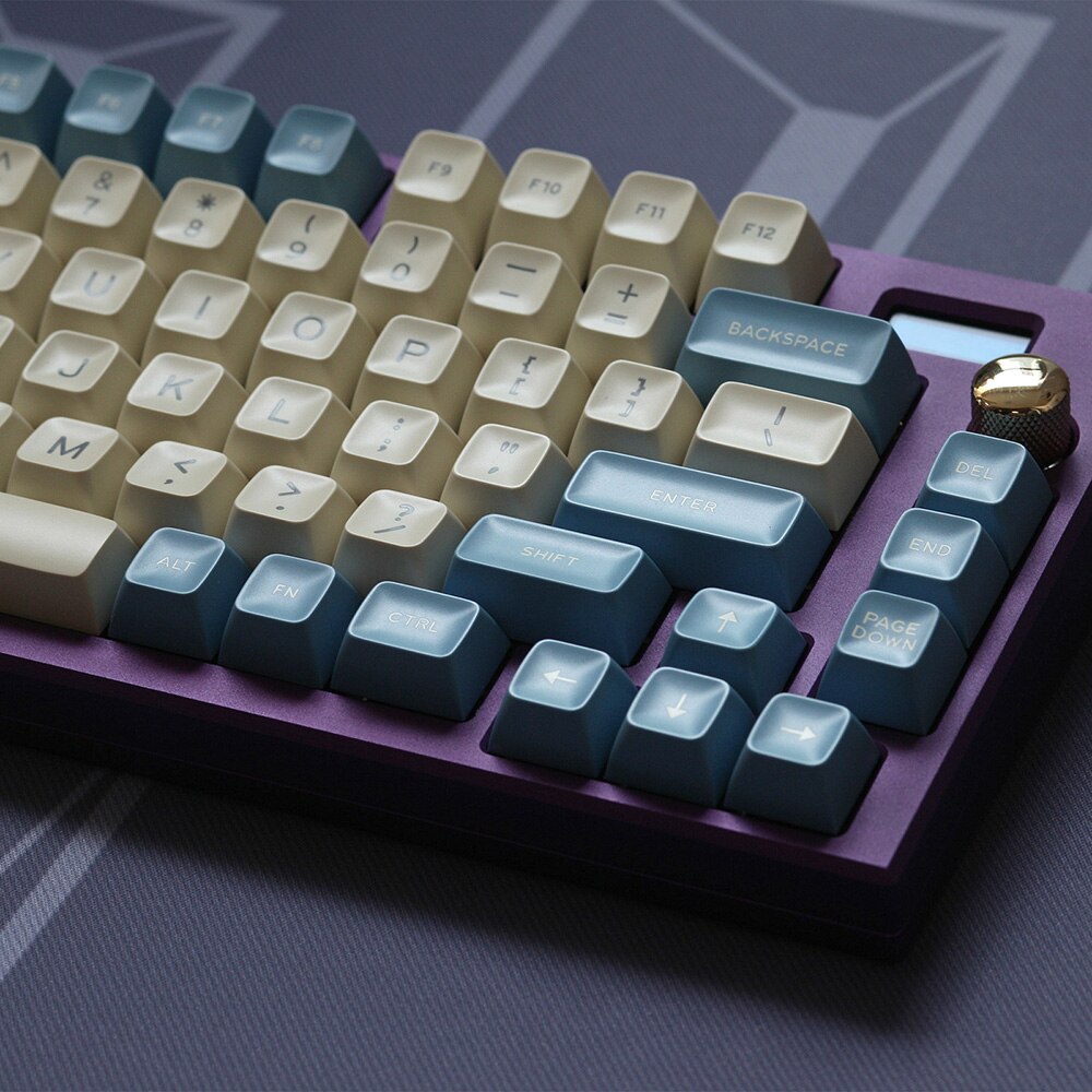 Yongqui 170 Keys DOUBLE SHOT SA Profile Keycap Gas Attack For GMMK pro GK68 Mechanical Game Keyboard