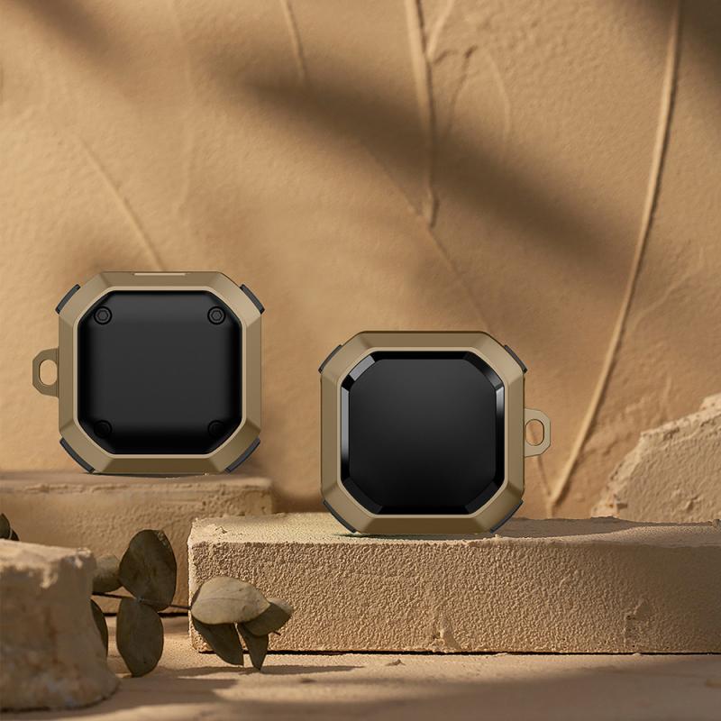 Funda protectora para Samsung Galaxy Buds Live/Pro, carcasa para auriculares inalámbricos, Auriculares Bluetooth: 04