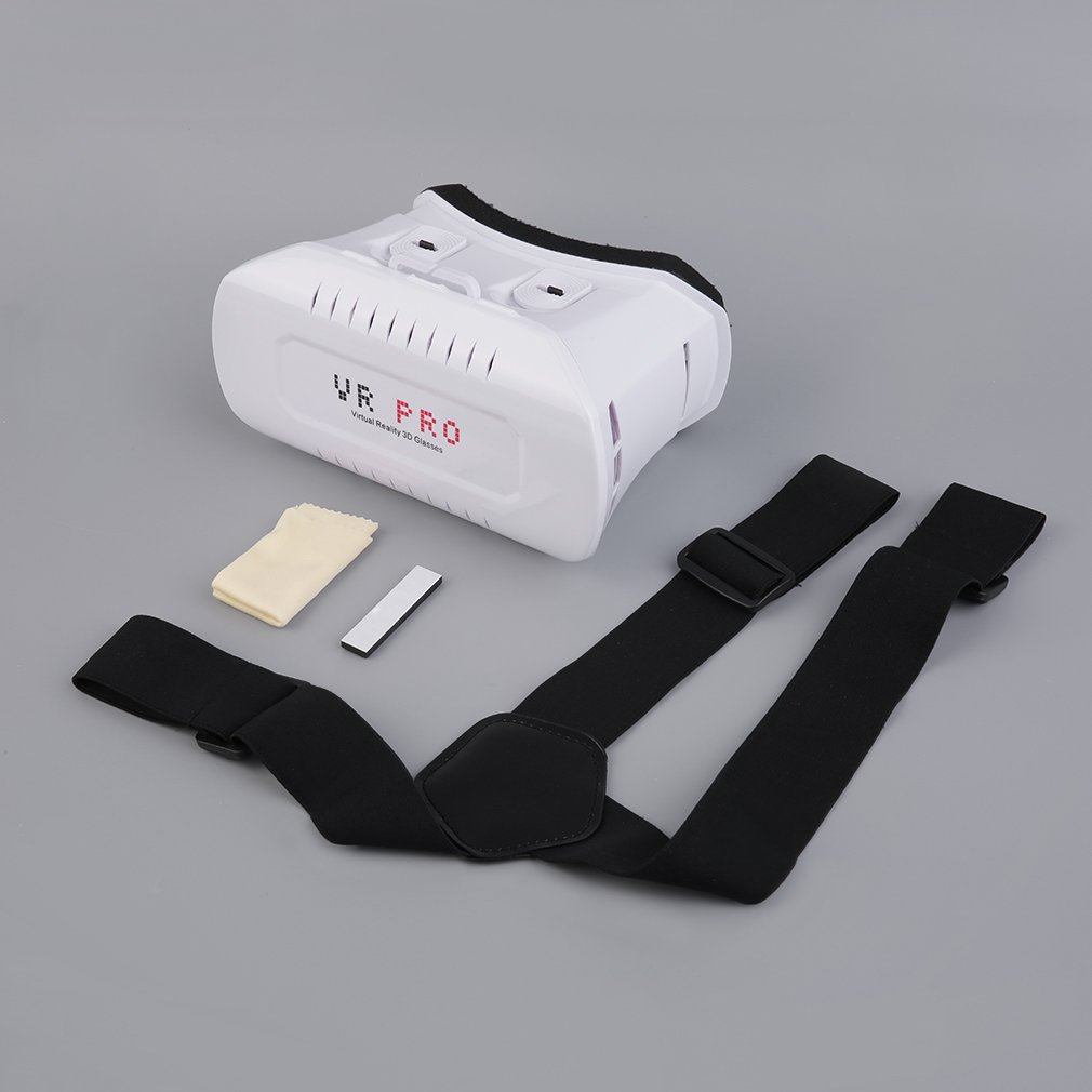3D di Realtà Virtuale VR Occhiali Movie Film Video Gioco per 3.5-6.2 "Telefono