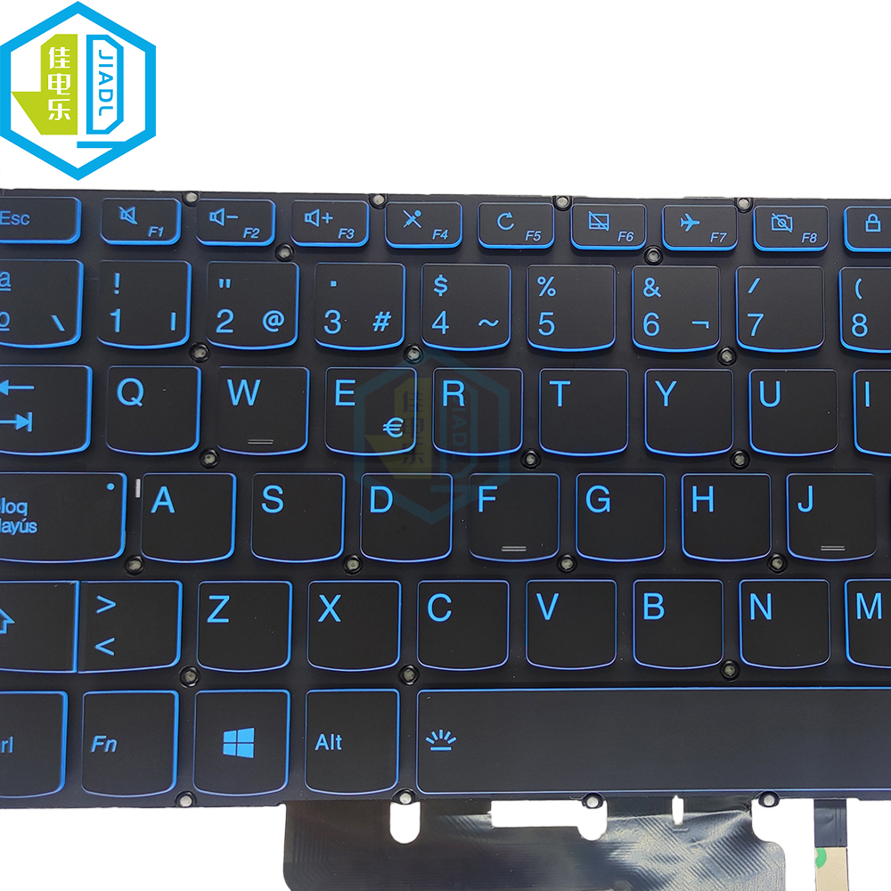 Laptop Backlit Latin Spanish Keyboard For Lenovo IdeaPad L340-15IRH L340-17API S145-15IWL S145-15AST S145 15IKB L340 SN20M62327