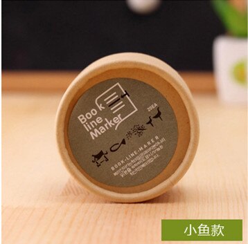 20 pcs/lot (one box) Mini Metal Bookmark Clips Cute Cartoon Animal Plated Sliver Bookmarks Stationery 0915: 4