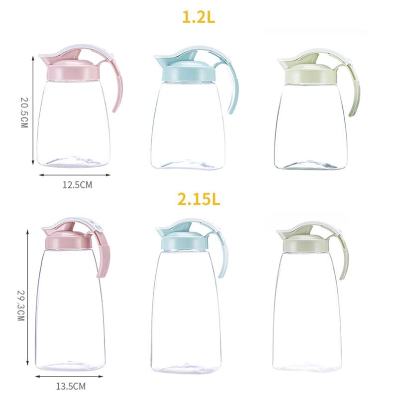 Dryck lagringsbehållare värme kallvatten vattenkokare stor kapacitet vattenkanna plastjuice kanna hushåll tekanna vattenkokare