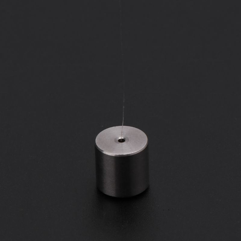Turntable Anti-Skate Weight - Metal & Nylon Wire - 8.5x8mm - for Tonearm Vinyl Record Accessories