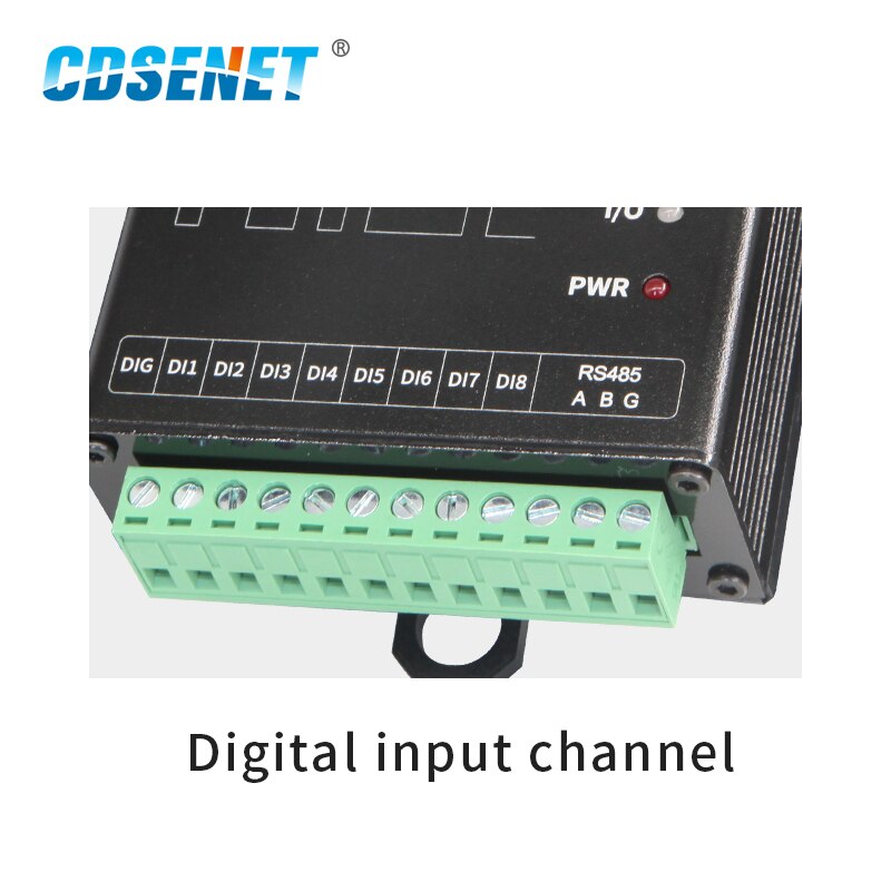 E831-RTU (8080T-485) Modbus RTU IO Controller 8 Kanal Digital Menge Eingang Relais Ausgang Wireless IoT Modem