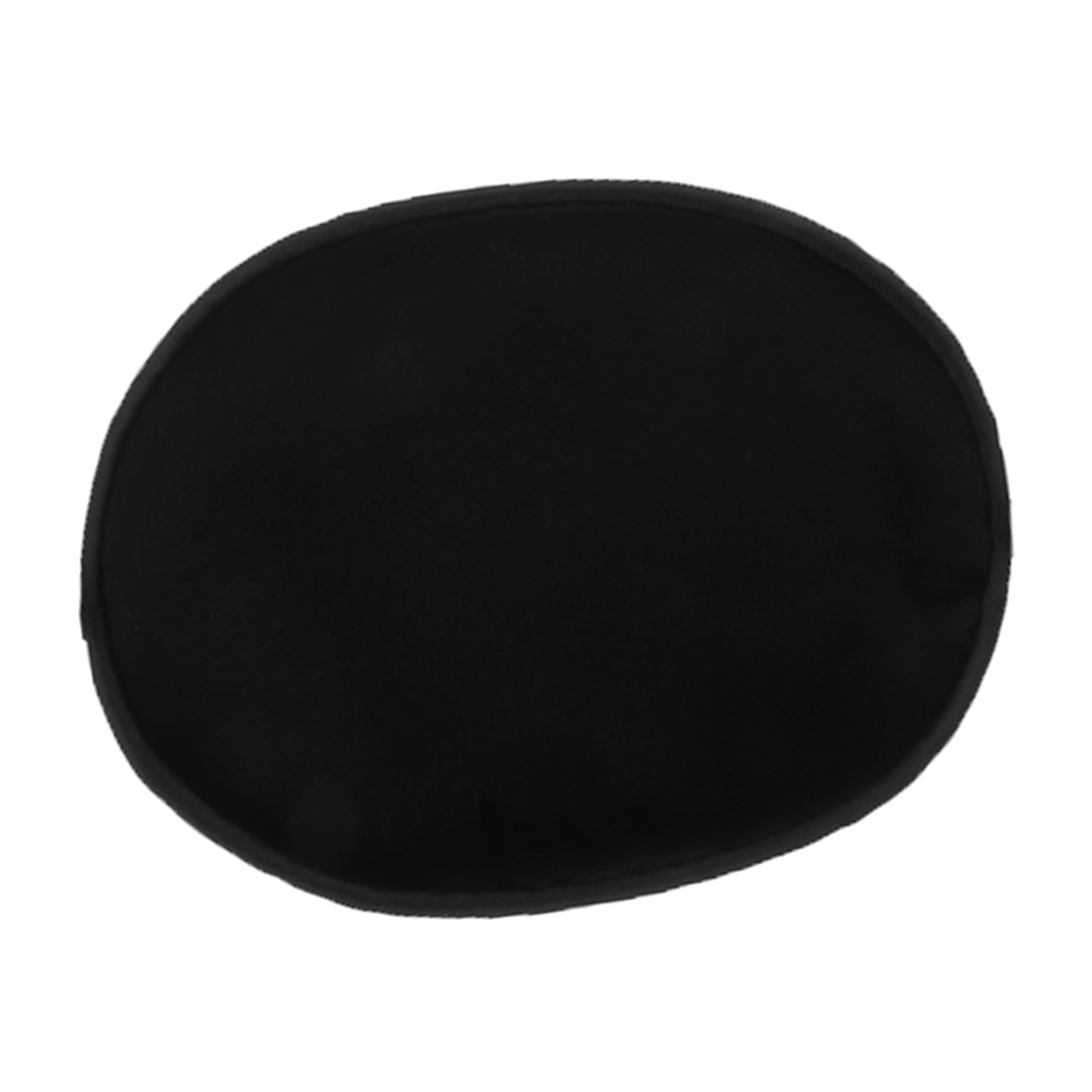Parches de ojo de ambliopía para gafas, Parche de ojo para niños adultos, estrás, Parche de ojo perezoso-negro para adultos y niños negros