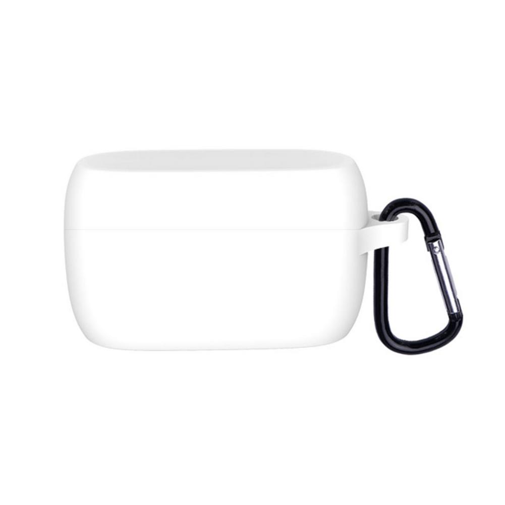 Silikone beskyttelsescover etui til jabra til elite 3 skin shell til elite 3 ladeboks cover tasker bluetooth øretelefon tilbehør: B