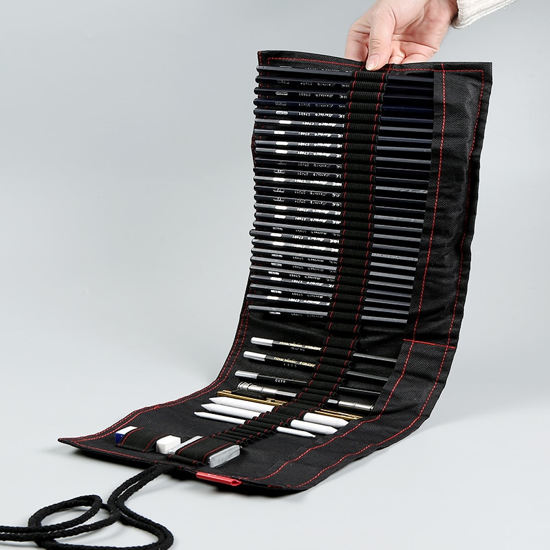 17 Pencil Sketch Pencil Set Painting Carbon Pen Tool Pen Curtain Art Supplies Full Set of Student Learning Suits