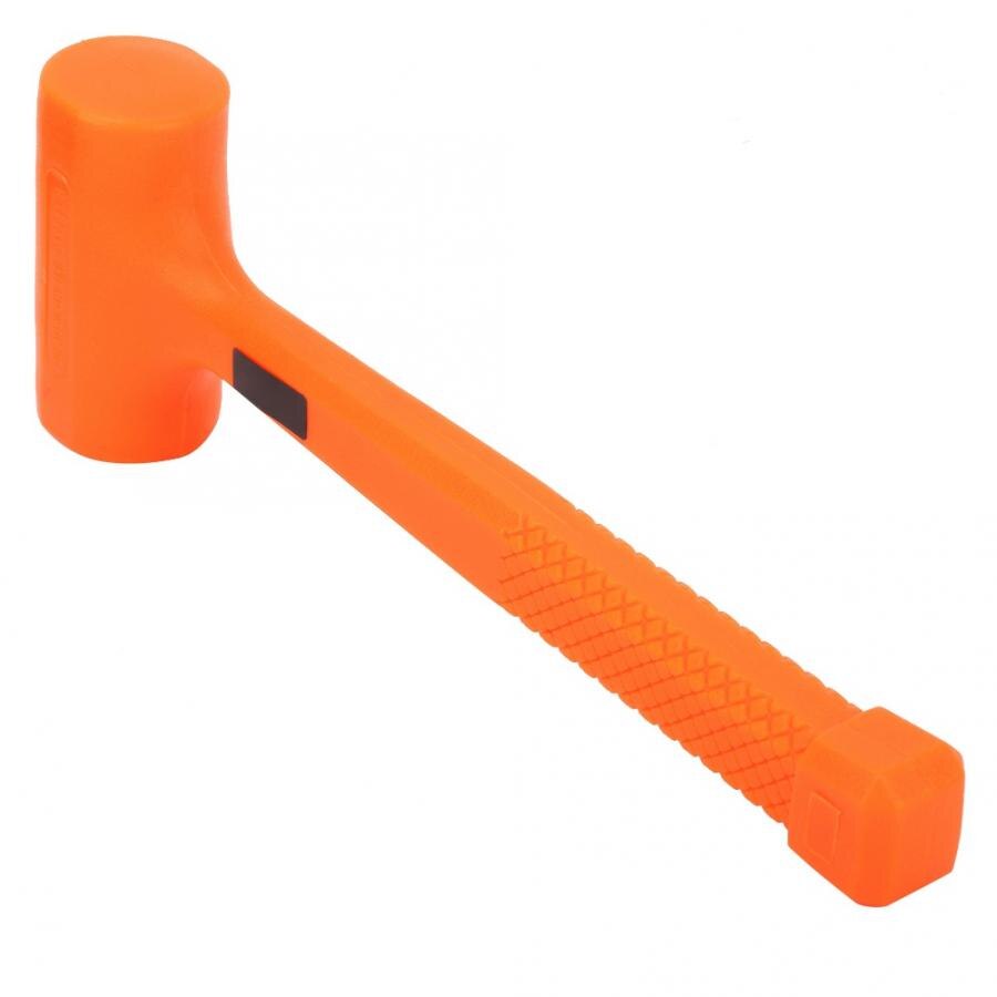 1 stuk praktische pvc rubberen zachte slaghamer installatiegereedschap rubberen hamer handgereedschap