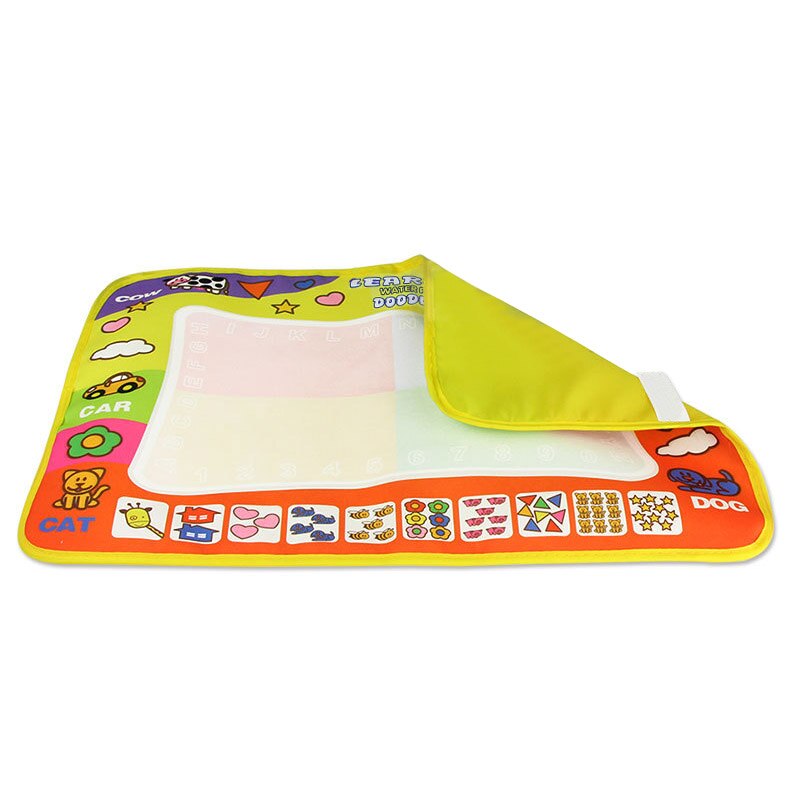 Tapis magique pour enfants, planche, dessin, peinture, eau, grande écriture, jouet magique M09