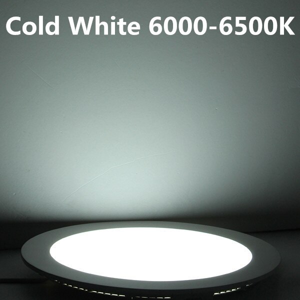 LED Downlight 3W 4W 6W 9W 12W 15W 25W AC110V 220V Ultra thin led ceiling recessed grid downlight slim round/square panel light