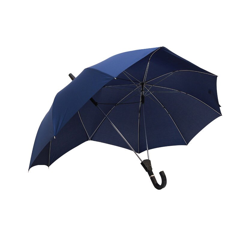 Lange Griff Winddicht Zwei Person Regenschirm Große Paare Regenschirm Zwei Kopf Doppel Größe Regen Schutz für Liebhaber