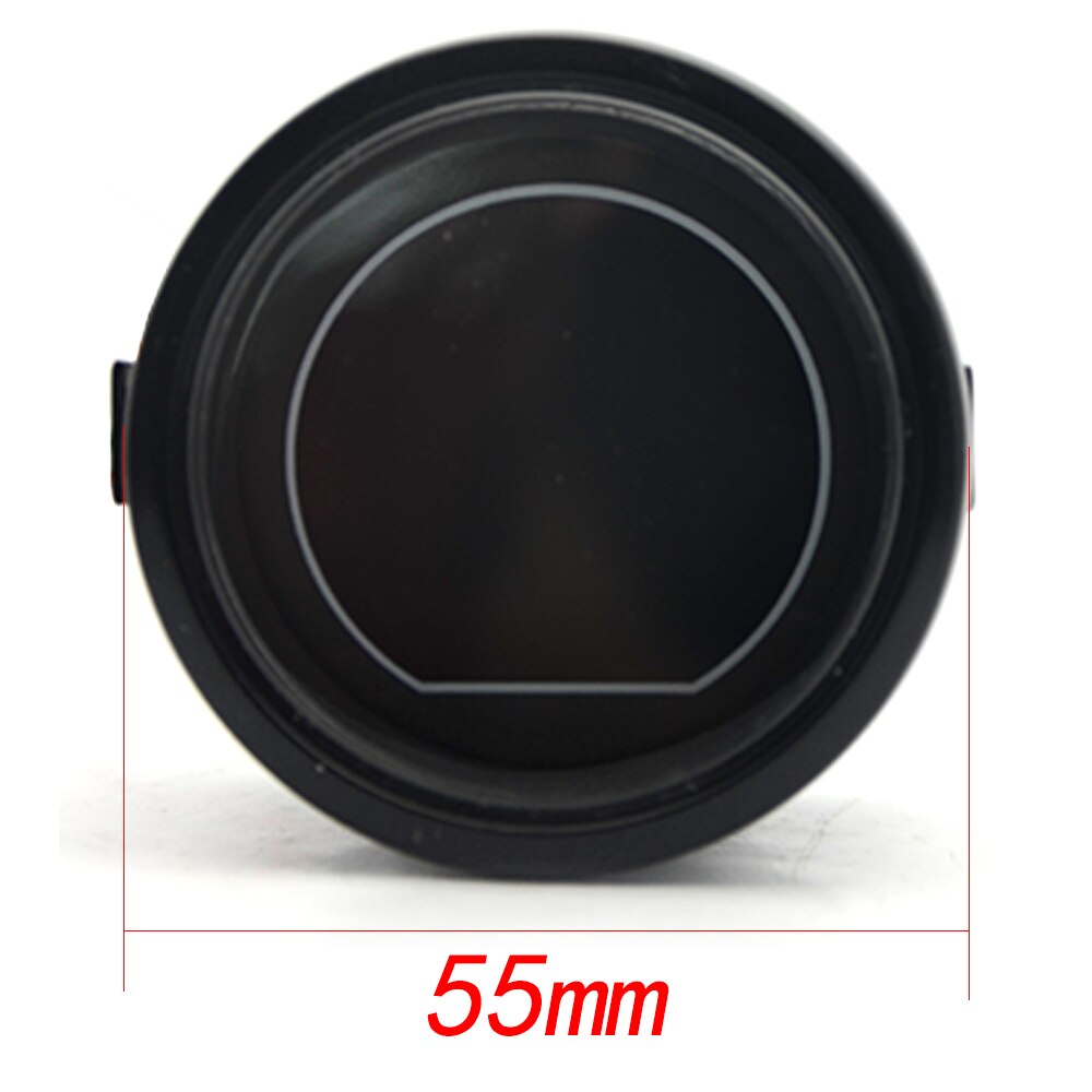 DRAGON GAUGE 52mm EVO Water Temp Gauge Red&amp;Blue Dual Led Display With Sensor