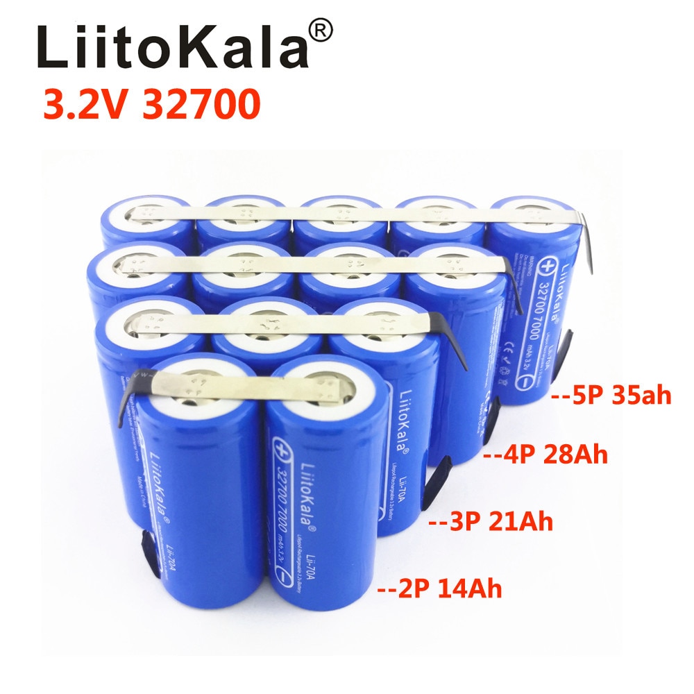 LiitoKala 3.2V 14Ah 24Ah 28Ah 35Ah 56Ah battery pack LiFePO4 phosphate Large capacity Motorcycle Electric Car motor batteries