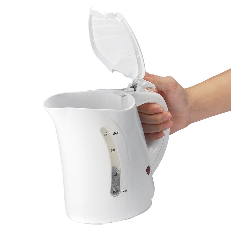 1000ml 12v bil vannkoker bærbar reise vannvarmer bil kaffekopp for biler, skip, campingvogner