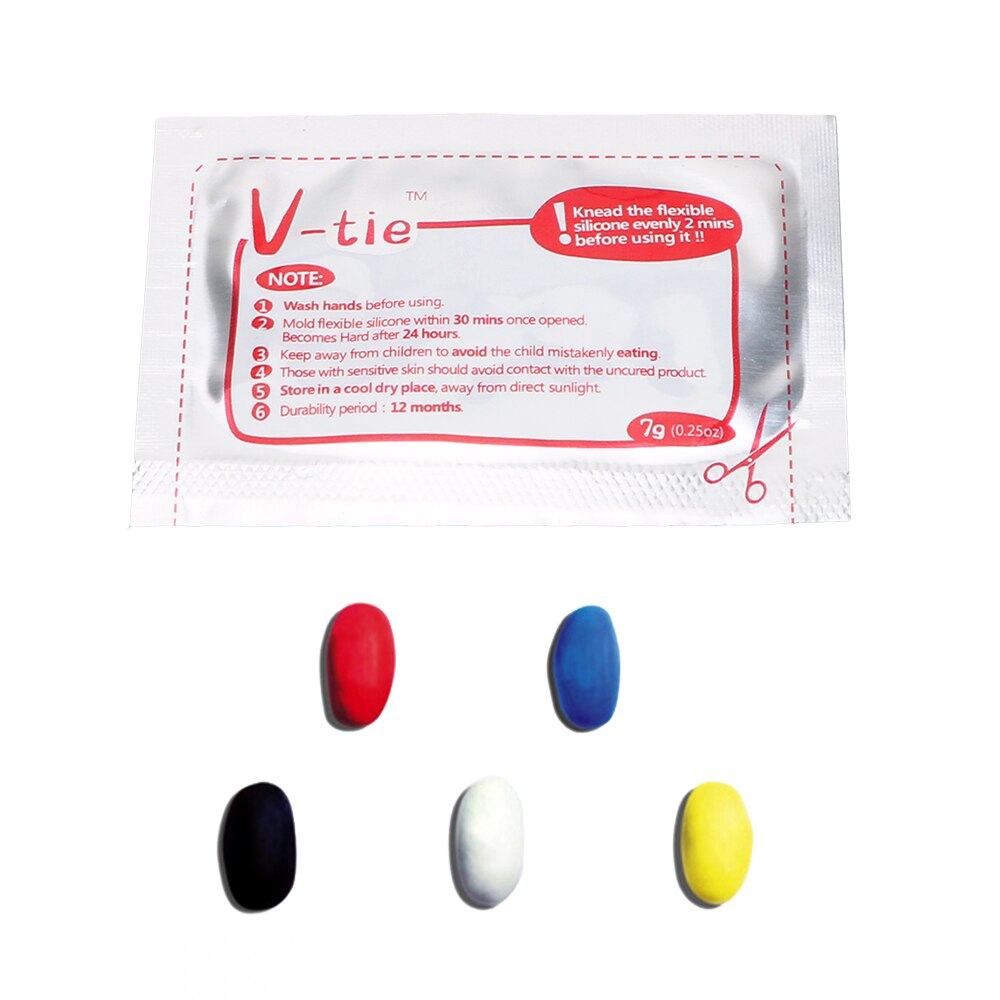 Hilife reparatietool, doe-het-zelf stick, modder, vormbare lijm, siliconenrubber, zelfhardende keukengadgets, kabelreparatie, meubels, schoenen, duurzaam