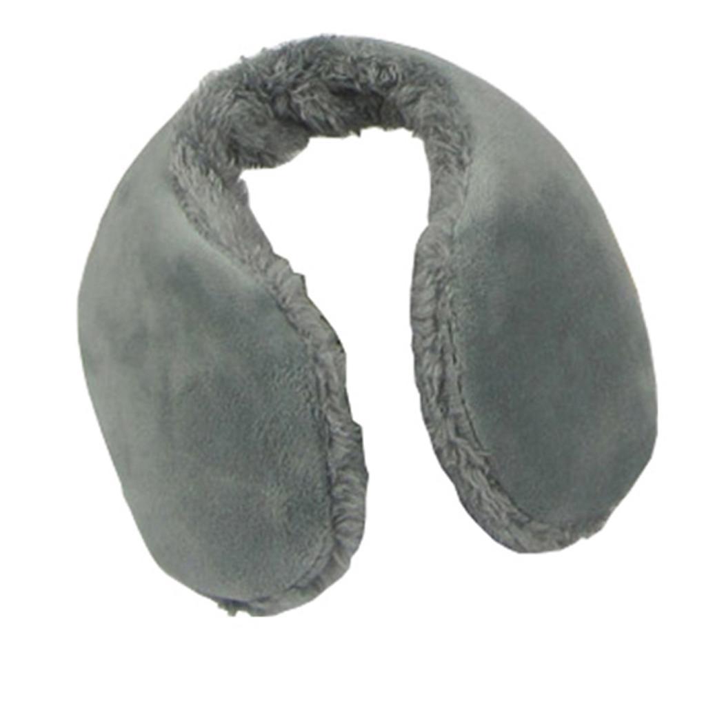 Men Warm Ear Muffs Thickening Protective Ear Warmers Winter Activity Covers 38cm for 12cm Cold Weather