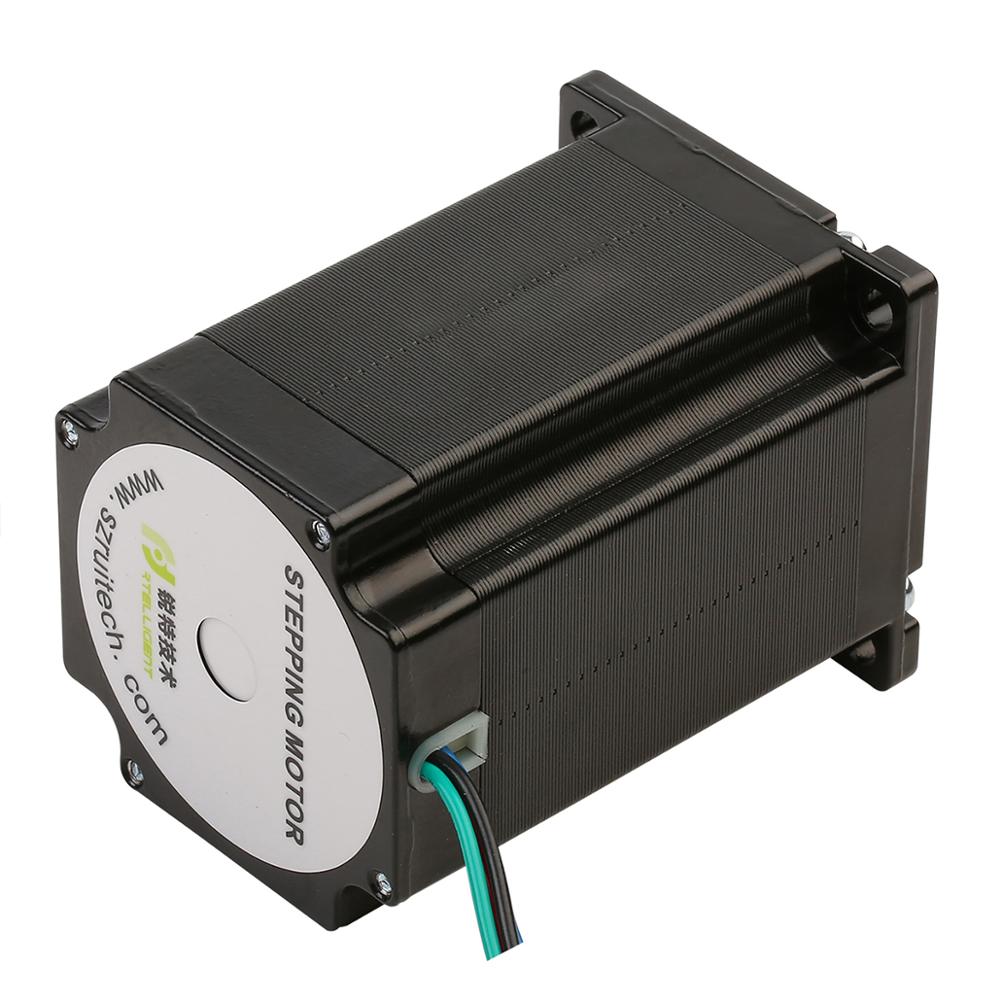 Rtelligent 57A3 Nema 23 Stepper Motor 1/ 2.2/ 3N.M 4-lead D-shaft 57mm flange Stepping Motor for CNC Engraving Milling Machine