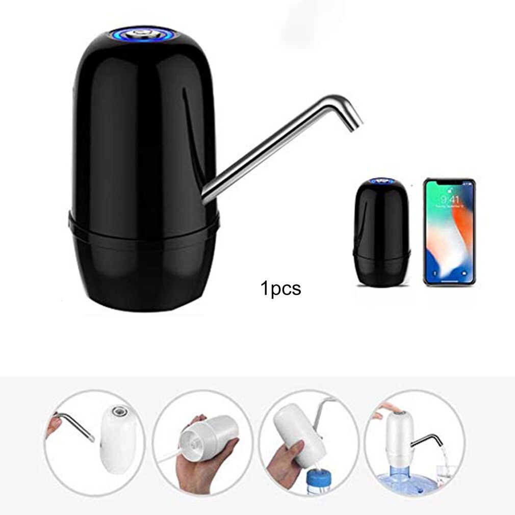 Water Dispenser Double Bumper Electric Water Dispenser Wireless Electric Bottle Drinking Water Fast Pumping Universal