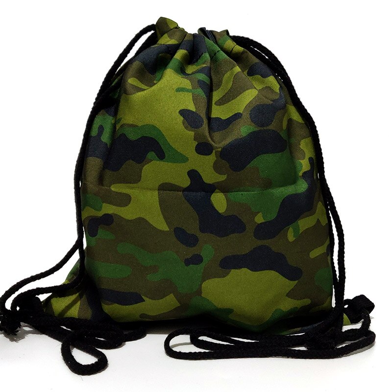 Impression 3D sac à cordon voyage toile dessiner chaîne sac crâne pieuvre motif Harajuku gothique sac à dos cartable: 7