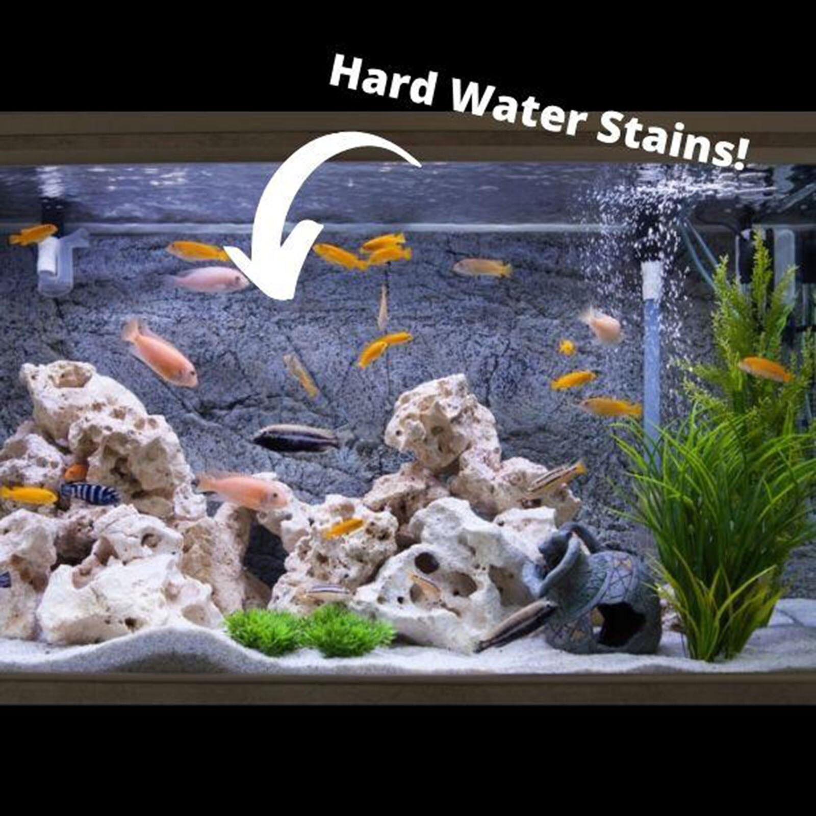 100ml Water Heater Scale Cleaning Hard Water Stains Remover Fish Tank Scale Removing Scale Cleaning Scale Cleaner 1PC