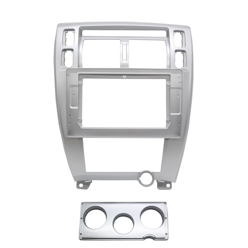 2 Din Android Head Unit Car Radio Frame Kit For HYUNDAI TUCSON 2006 Auto Stereo Dash Fascia Trim Bezel Faceplate