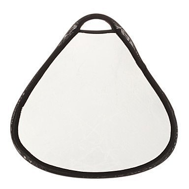 Andoer 30"/76cm Portable Handheld Triangle Collapsible 5in1 Multi Reflector With Gold Sliver White Black Translucent Colors For Photo Studio Photography I.1122835760