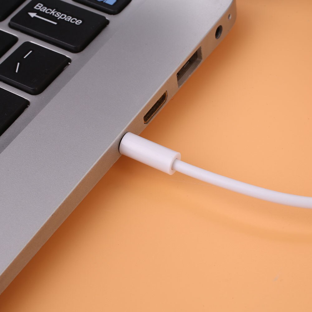 3.5mm Jack naar USB 2.0 Data Sync Charger Transfer Audio Adapter Kabel snoer voor Apple iPod Shuffle 3rd/ 4th/5th/6th/7th