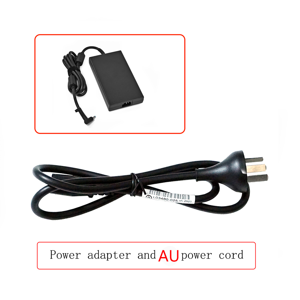 19.5V 10.3A 200W 4.5*3.0mm Ac Power Adapter Laptop Charger For HP ZBook 17 G3 TPN-CA03 A200A008L 815680-002 835888-001: Red