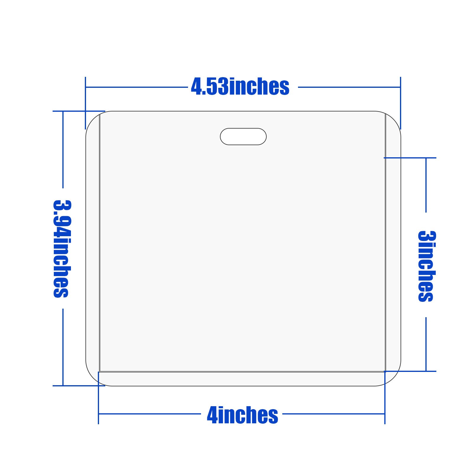 Funda para tarjeta de identificación, Protector de Pvc impermeable, carcasa para tarjetas de identificación, transparente